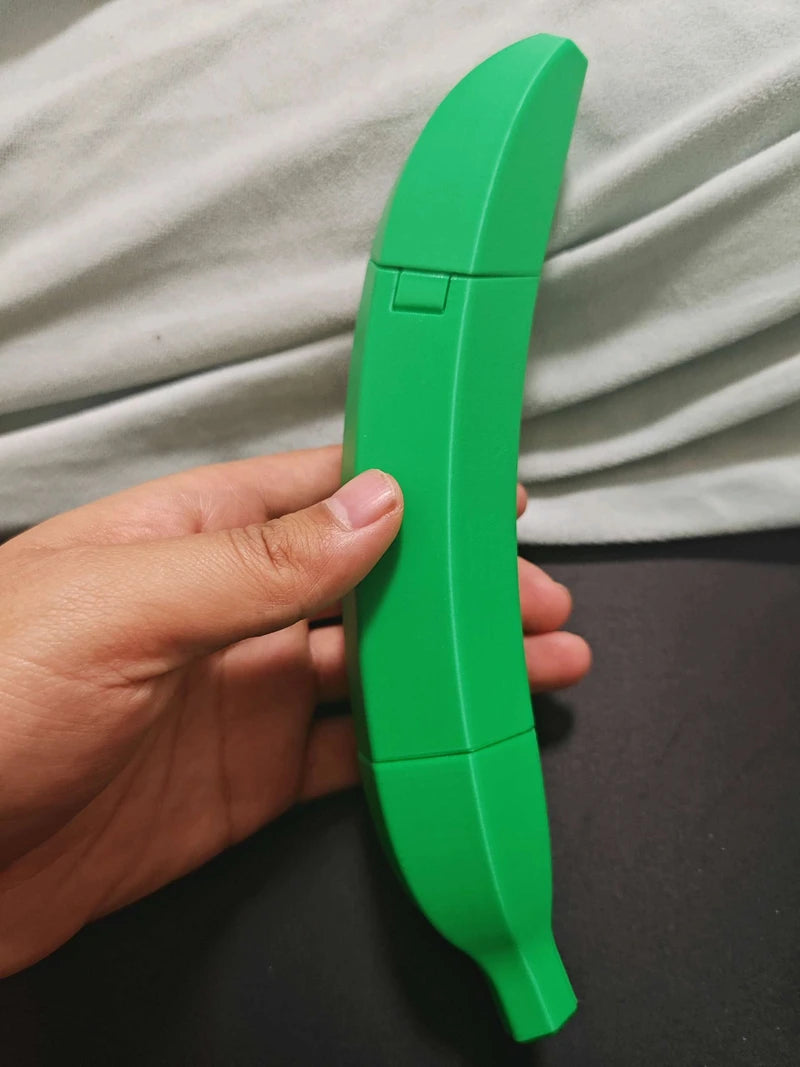 Gravity Katanas Sword Banana Shape Retractable Swords Decompression Katana Stress Relief Toy Knife Chindren Christmas Gifts