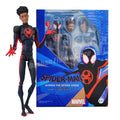 SHF Miguel O'Hara Miles Gwen Action Figure PVC Movable Collection Across the Spider-Verse Figures Superhero CT O Hara Model Toys
