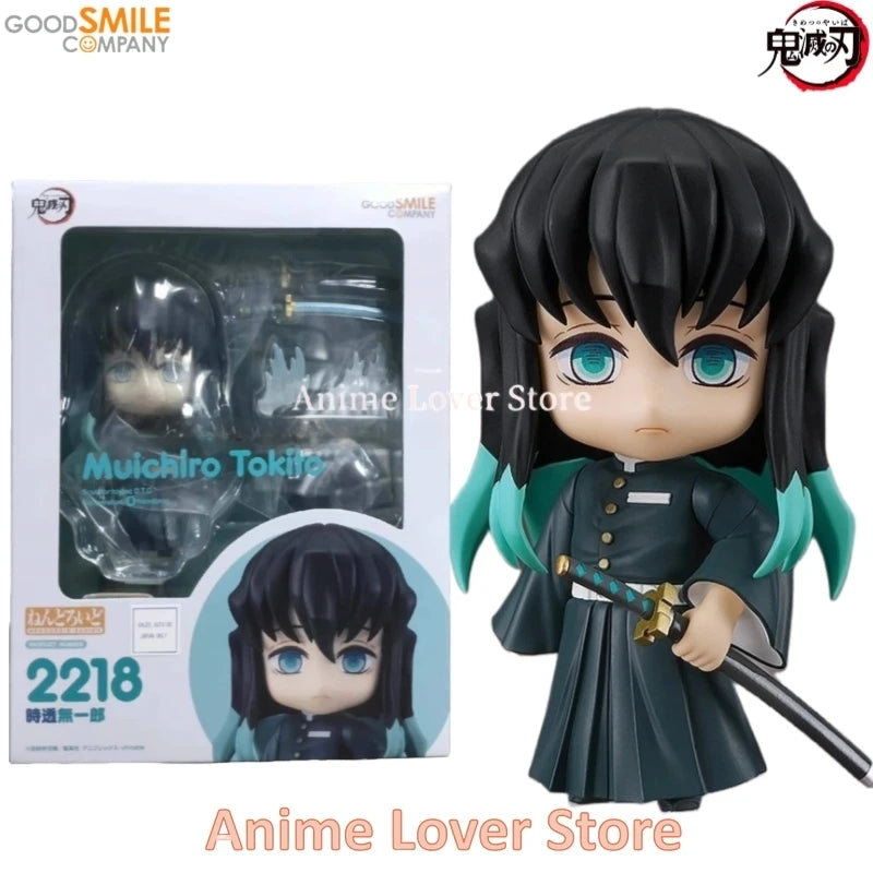 Good Smile Nendoroid Demon Slayer GSC Kamado Nezuko Tanjirou Uzui Tengen Hashibira Inosuke  Agatsuma Zenitsu Akaza Anime Figures