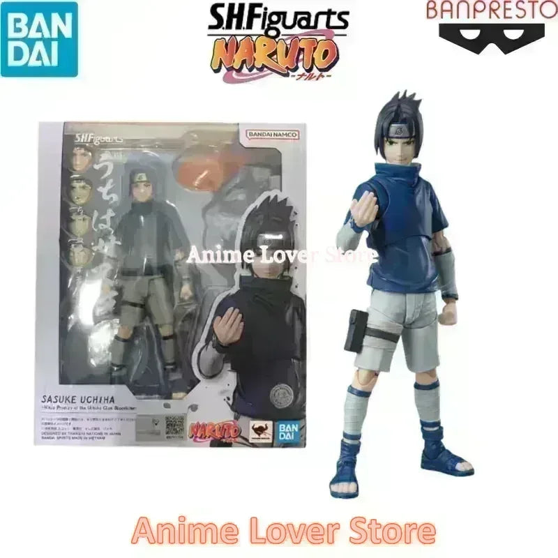 Bandai SHF Naruto Uzumaki Naruto Uchiha Sasuke Madara Haruno Sakura Hatake Kakashi Jiraiya Orochimaru Anime Figures