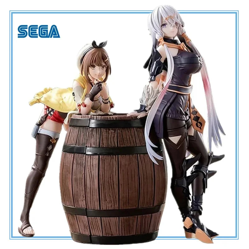 In Stock SEGA Luminasta Reisalin Stout Lila Decyrus PVC Anime Action Figures Model Collection Toy Gift