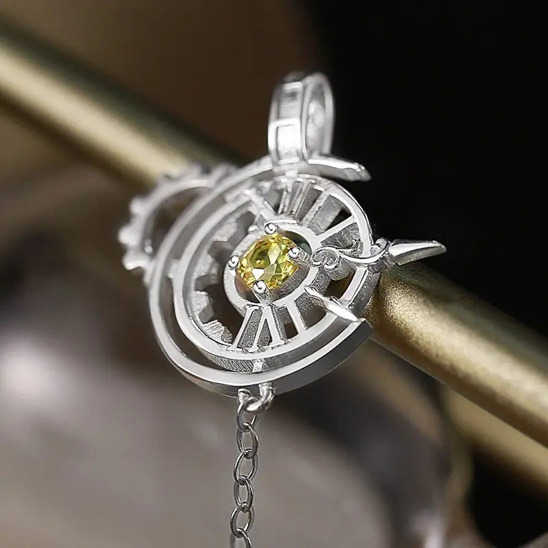 Link Click Official Lucky cosplay props Cheng Xiaoshi Lu Guang Qiao Ling Character Pendant Anime Licensed