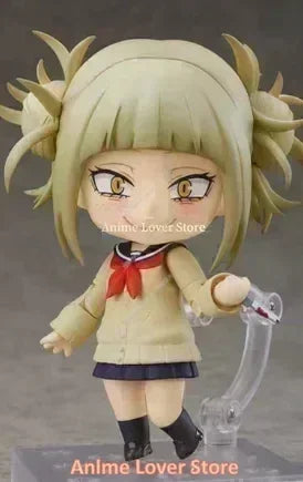 Good Smile Original GSC Nendoroid My Hero Academia Midoriya Izuku Bakugou Katsuki Todoroki Shoto Himiko Toga dabi Anime Figures
