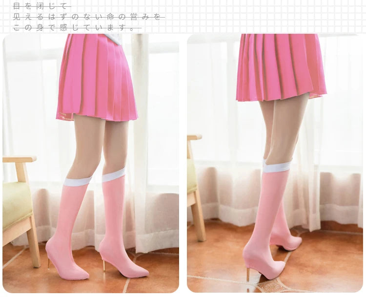 Cosplay Costume Props Stocking Socks Tsukino Usagi Outfits Ornament Cosplay Chirstmas Halloween Carnivl Party