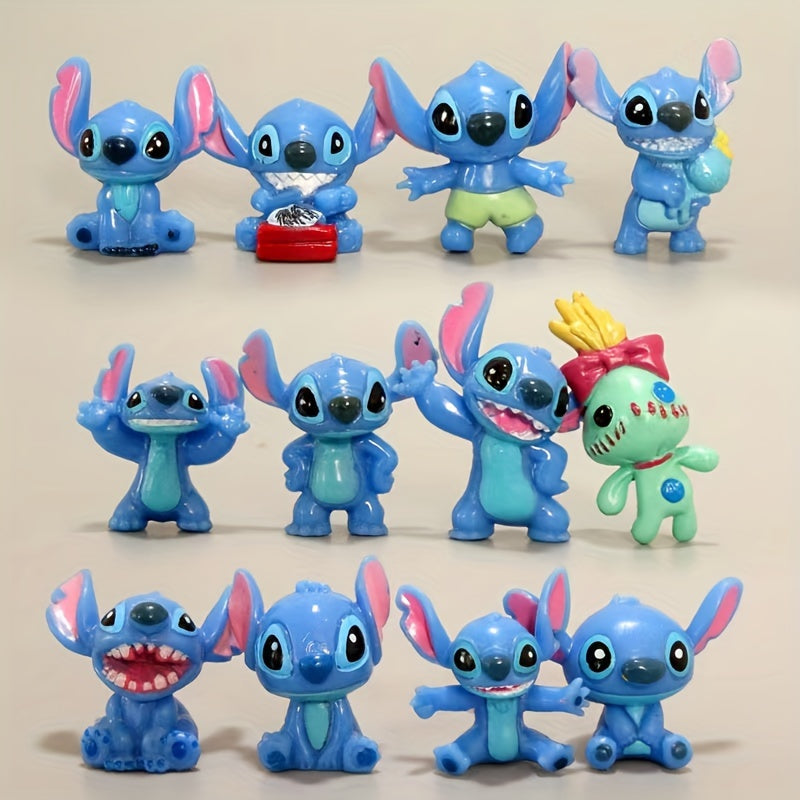 Stitch Mini Figure Set