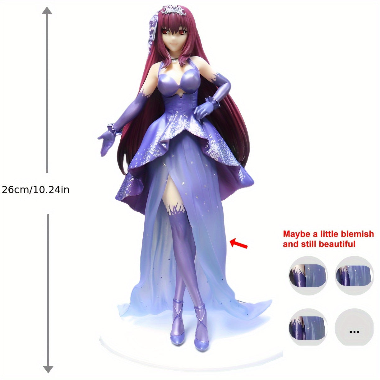 Anime Princess Action Figure