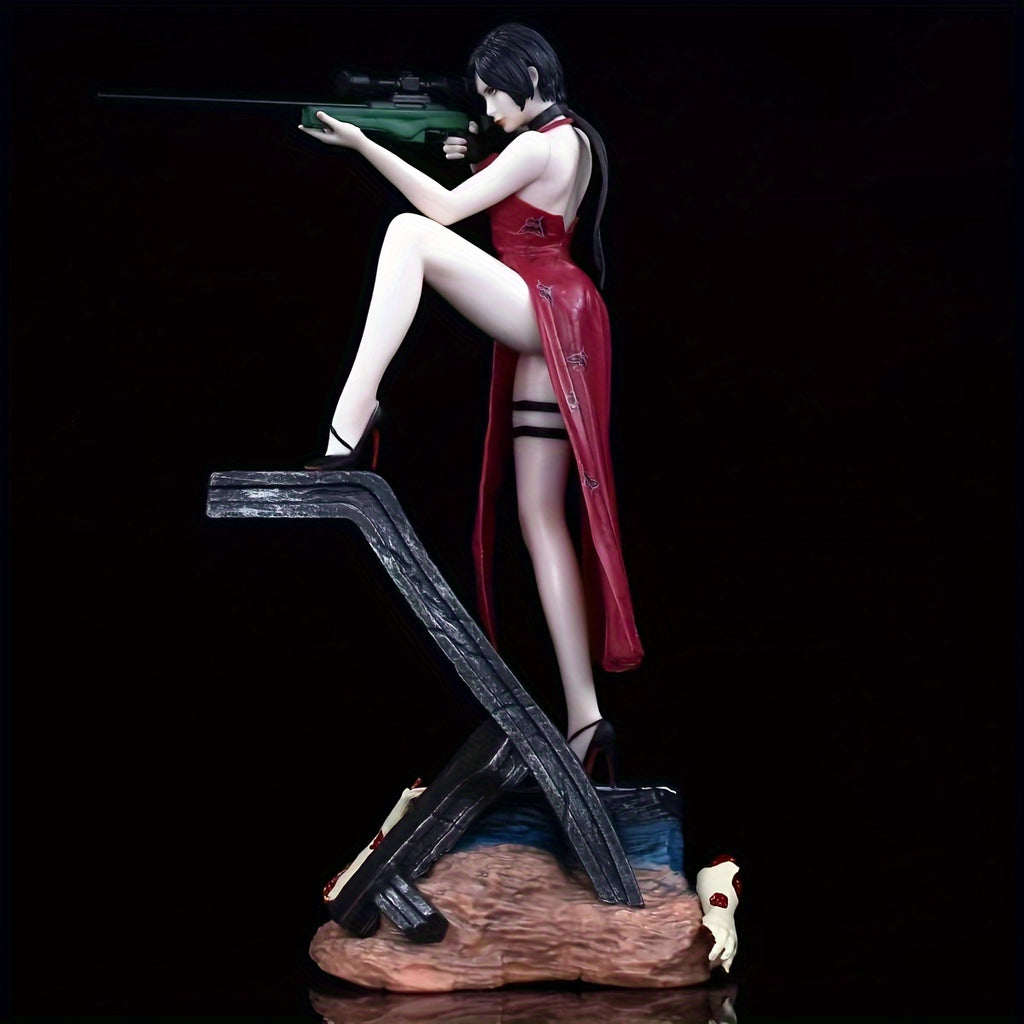 Cheongsam Sniper Anime Figure