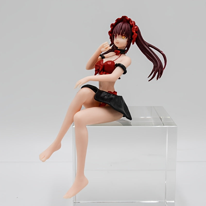 1pc Anime Figure - ABS Material, Collectible Cartoon Statue, Cute Action Doll Toy, Ideal Gift for Anime Fans, Exquisite Car Accessory, Home Decor Model