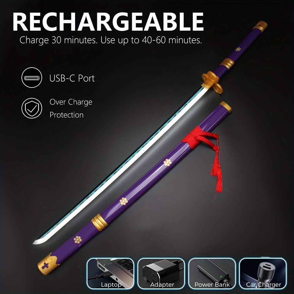 LED Anime Cosplay Katana