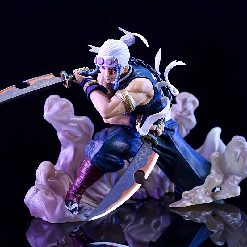 Demon Slayer: Kimetsu no Yaiba - Kokushibo Anime Figure, PVC Collectible Statue by BANDAI