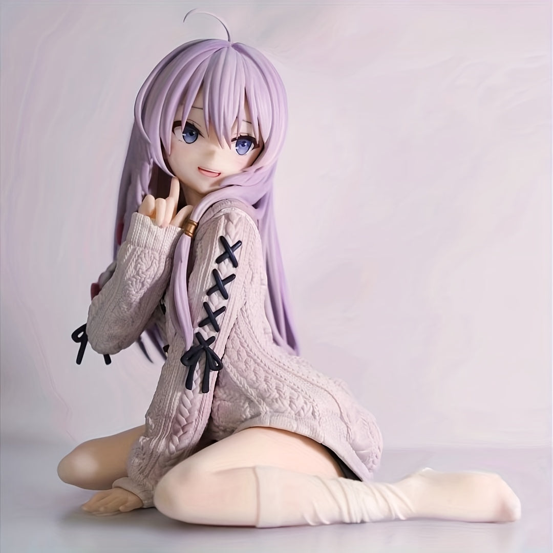Sweater Girl Anime Figurine