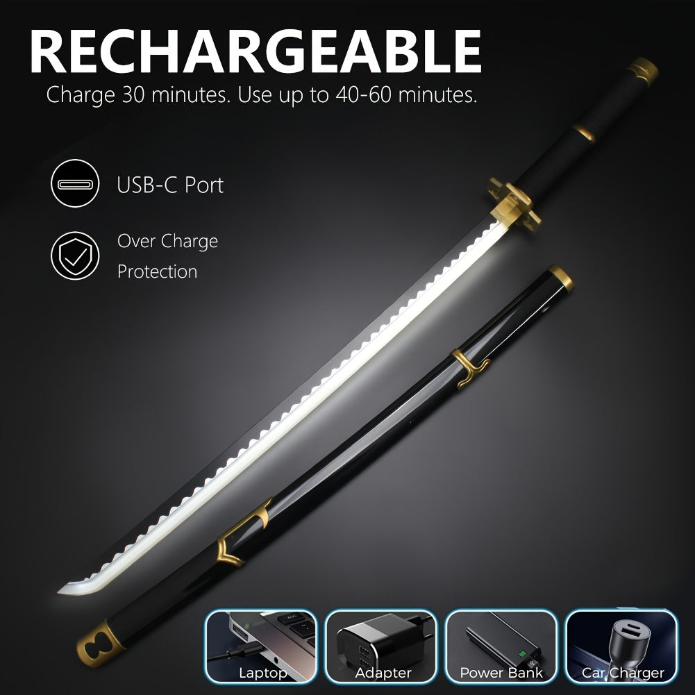 LED Anime Cosplay Katana