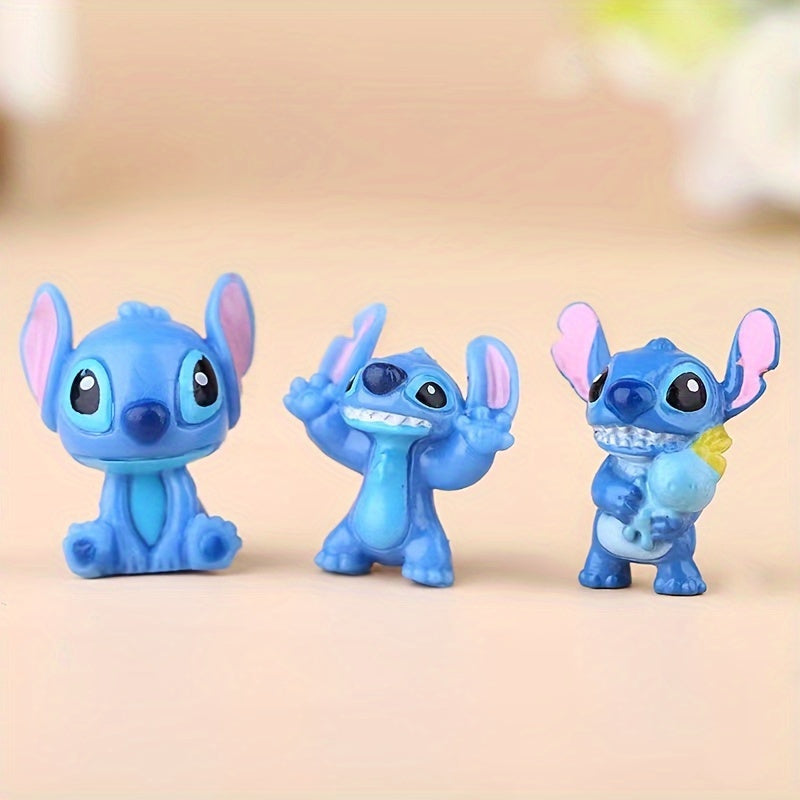 Stitch Mini Figure Set