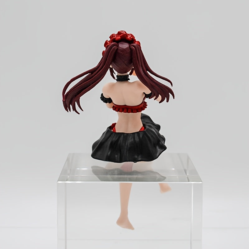 1pc Anime Figure - ABS Material, Collectible Cartoon Statue, Cute Action Doll Toy, Ideal Gift for Anime Fans, Exquisite Car Accessory, Home Decor Model