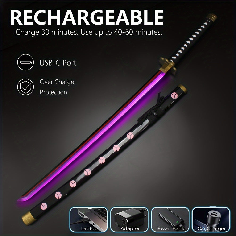LED Anime Cosplay Katana