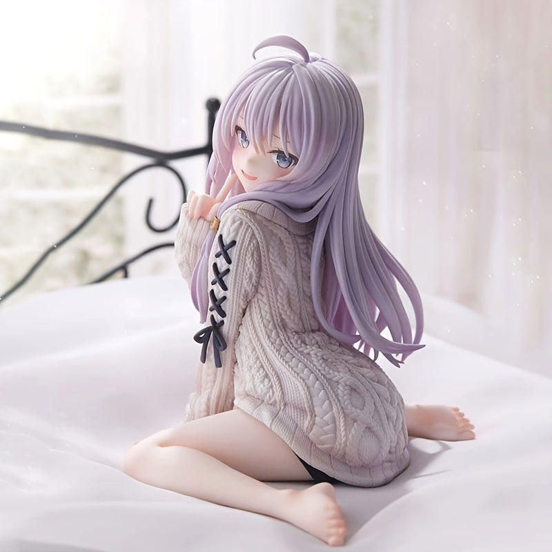 Sweater Girl Anime Figurine