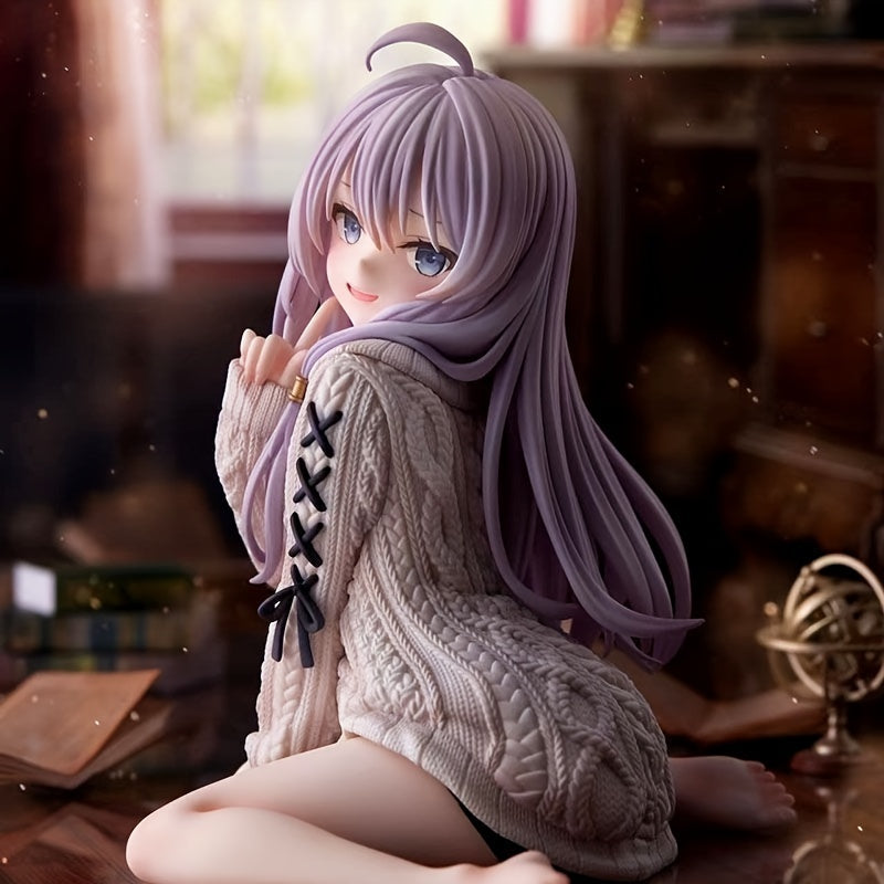 Sweater Girl Anime Figurine