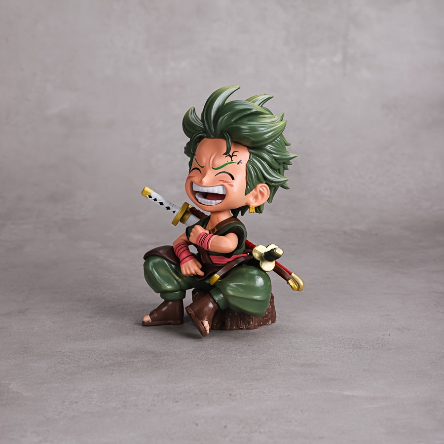 Zoro Sitting Pose Figure
