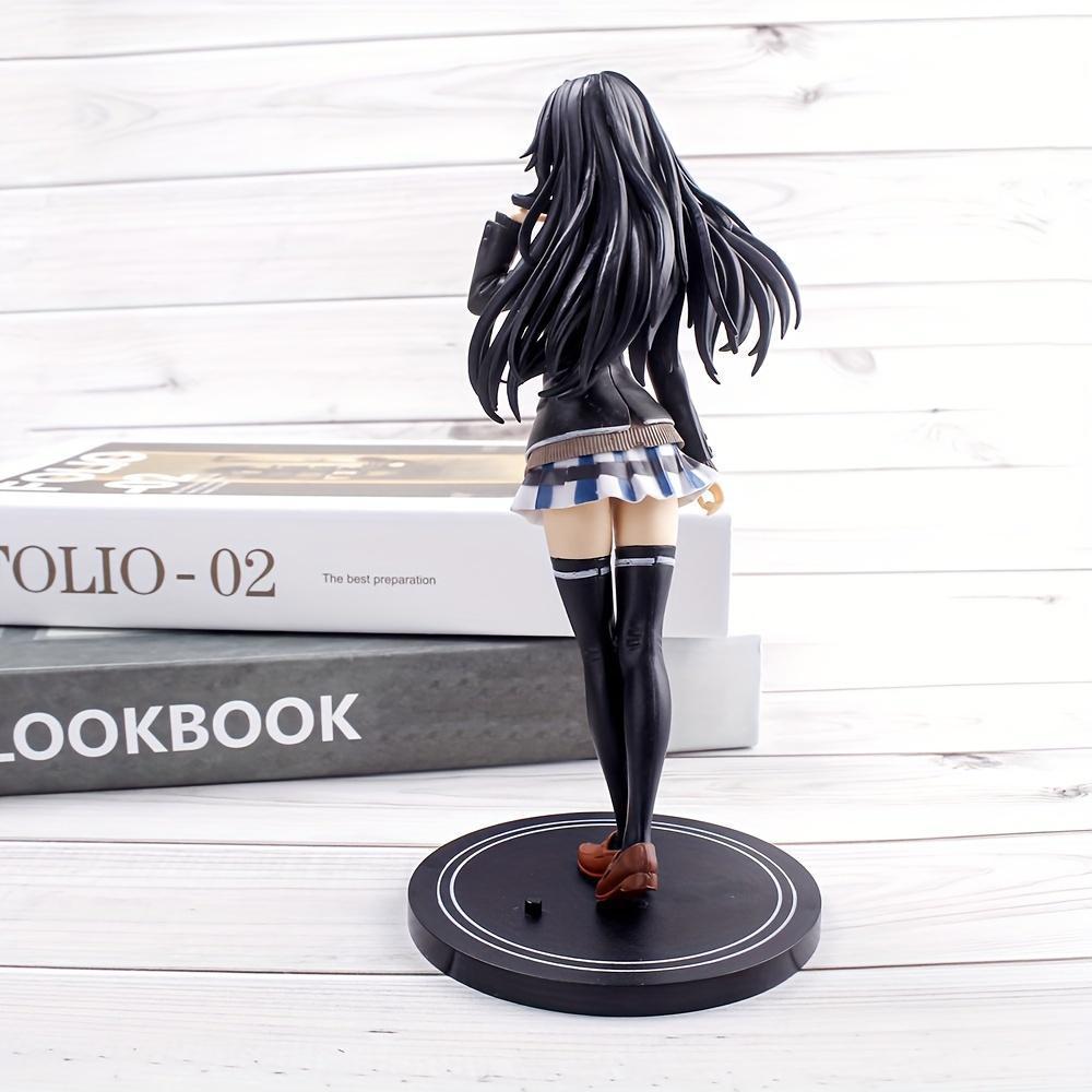 Snowflake Anime Girl Figurine