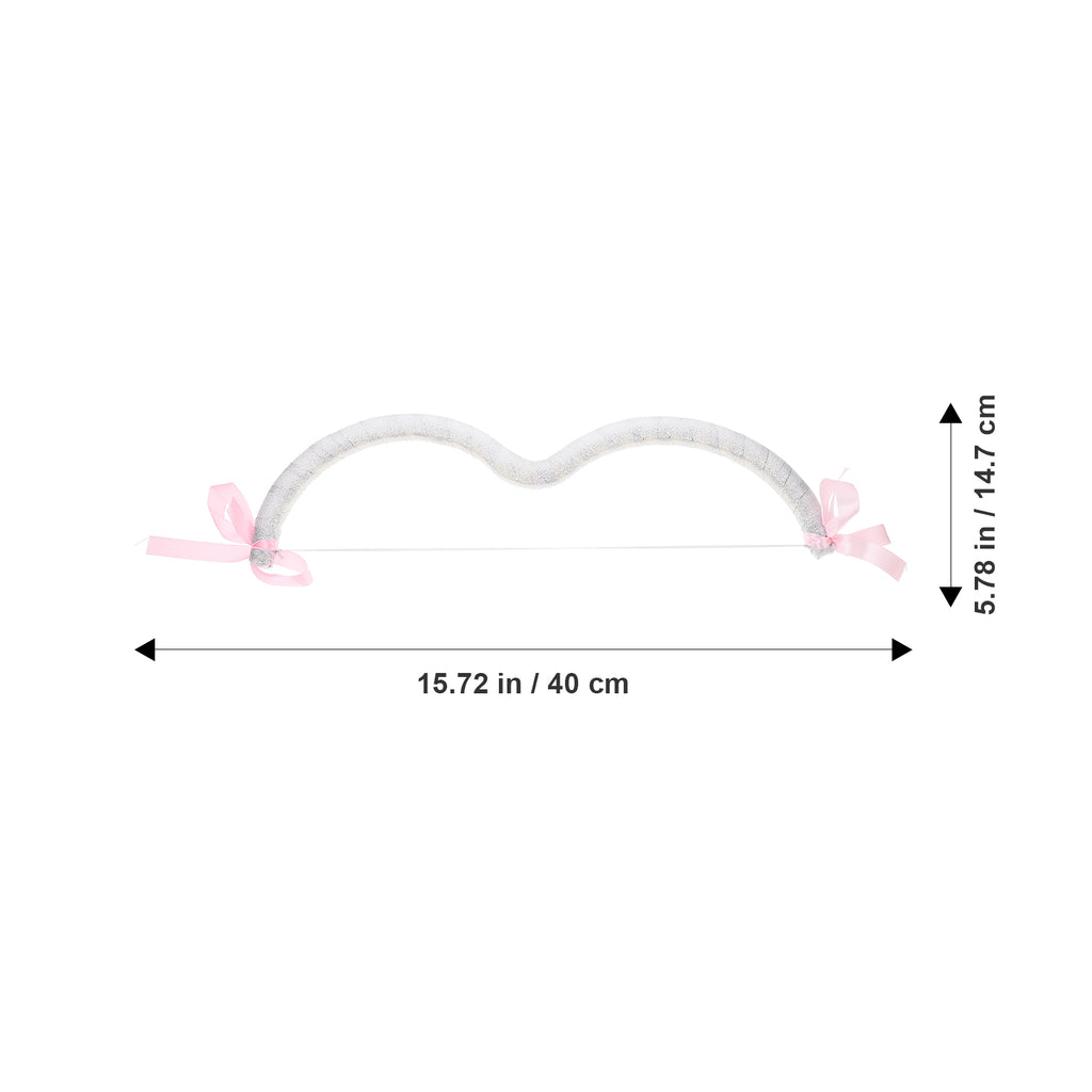 Cupid Bow Arrow Cosplay Costume Props Set Archery Toy Women Party Valentines Halloween Photography Propset Wedding Decorations
