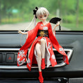 Kimono Anime Doll Figurine