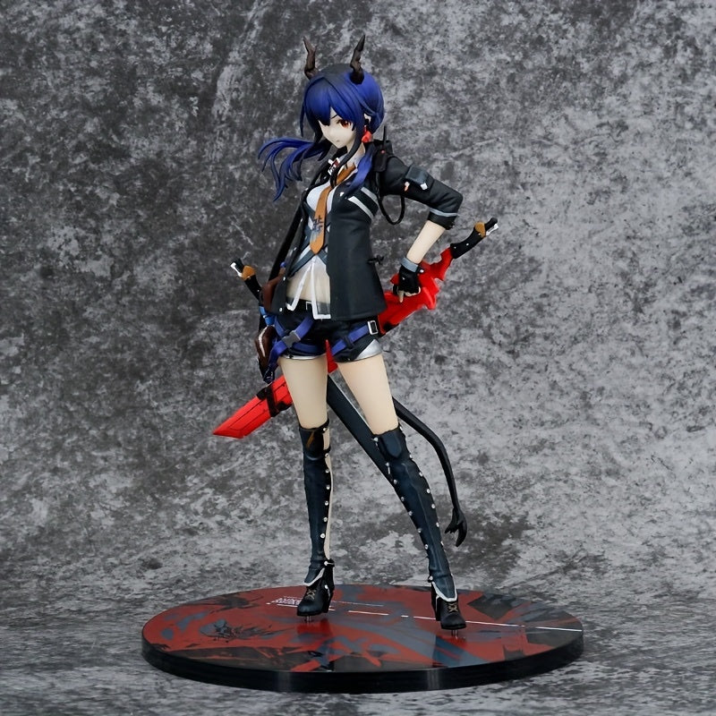 Anime Half-Body PVC Figure