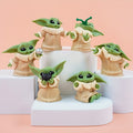 Grogu Star Wars Mini Figure Set