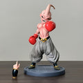 1pc Majin Buu Boxing Form PVC Statue, Collectible Anime Figure, Office Decor, Action Pose, Detailed Design, Desk Ornament