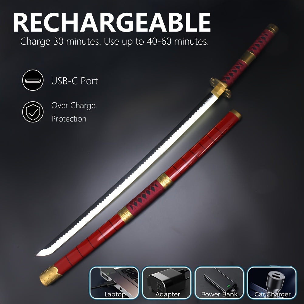 LED Anime Cosplay Katana