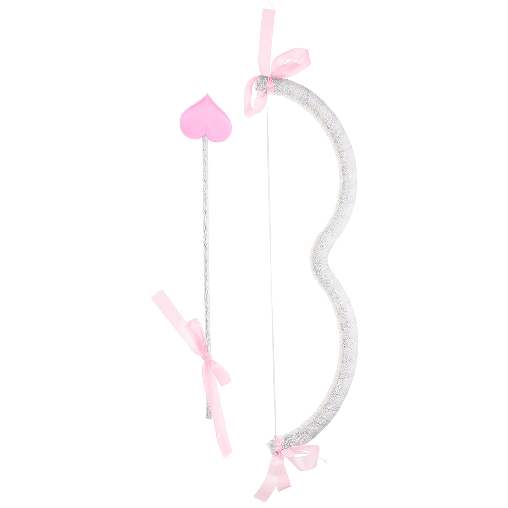 Cupid Bow Arrow Cosplay Costume Props Set Archery Toy Women Party Valentines Halloween Photography Propset Wedding Decorations