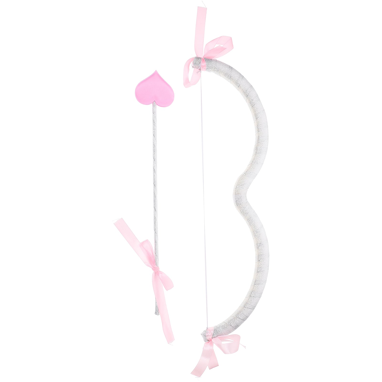 Cupid Bow Arrow Cosplay Costume Props Set Archery Toy Women Party Valentines Halloween Photography Propset Wedding Decorations